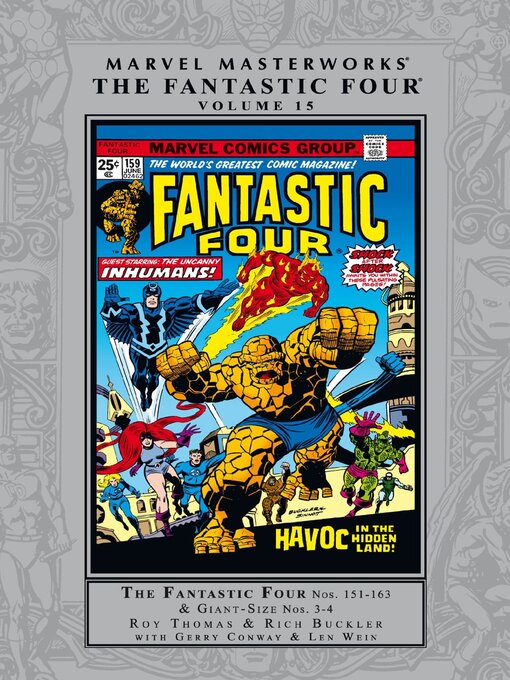 Title details for The Fantastic Four (1961), Volume 15 by Gerry Conway - Wait list